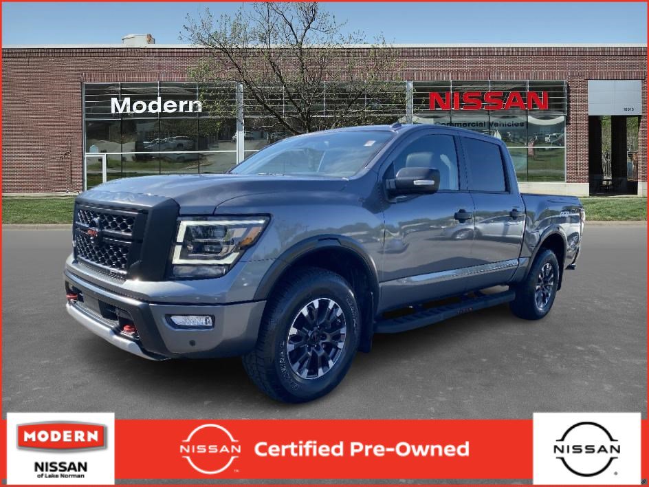 Certified 2021 Nissan Titan PRO-4X w/ Pro-4x Convenience Package