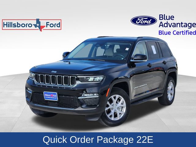 Used 2022 Jeep Grand Cherokee Limited