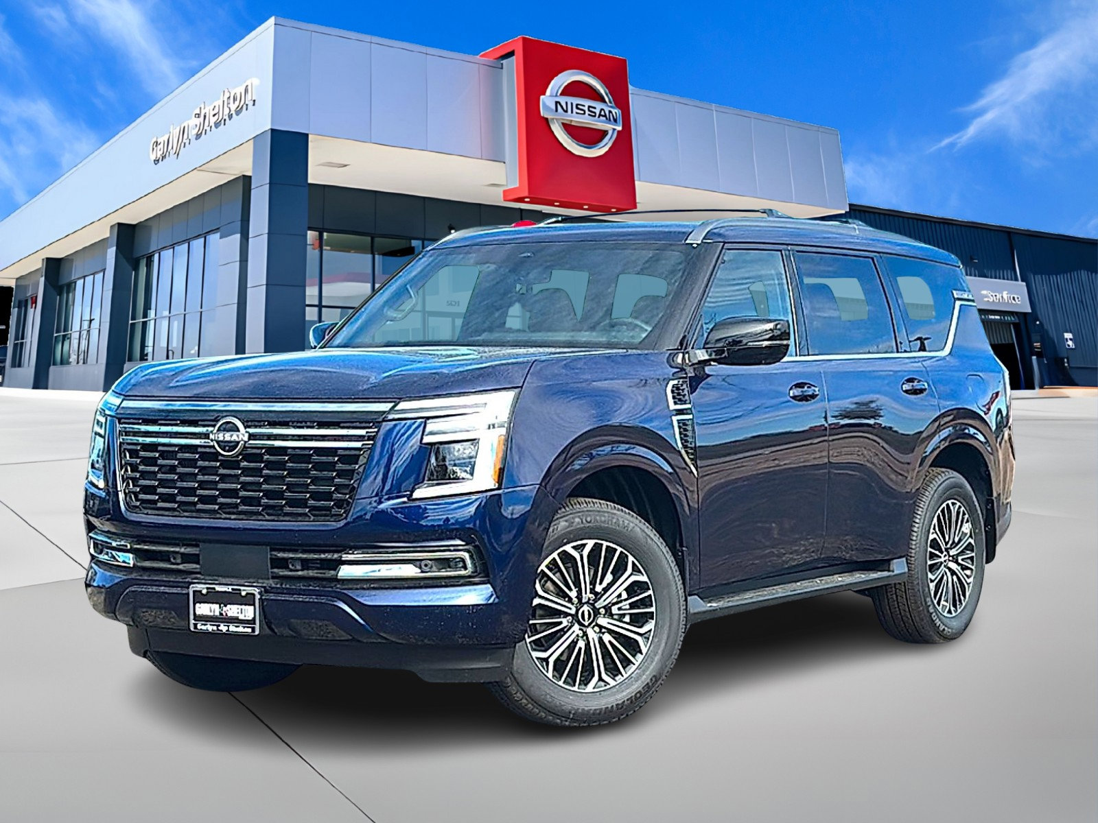 New 2026 Nissan Armada Platinum