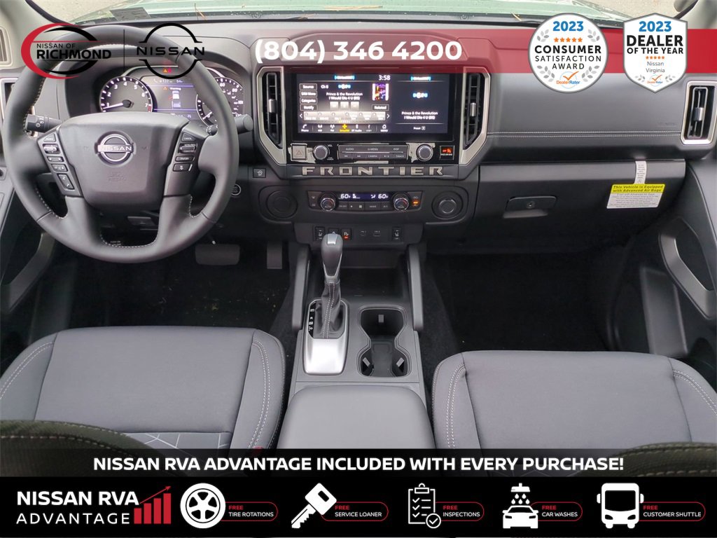 New 2025 Nissan Frontier SV w/ SV Convenience Package image 16
