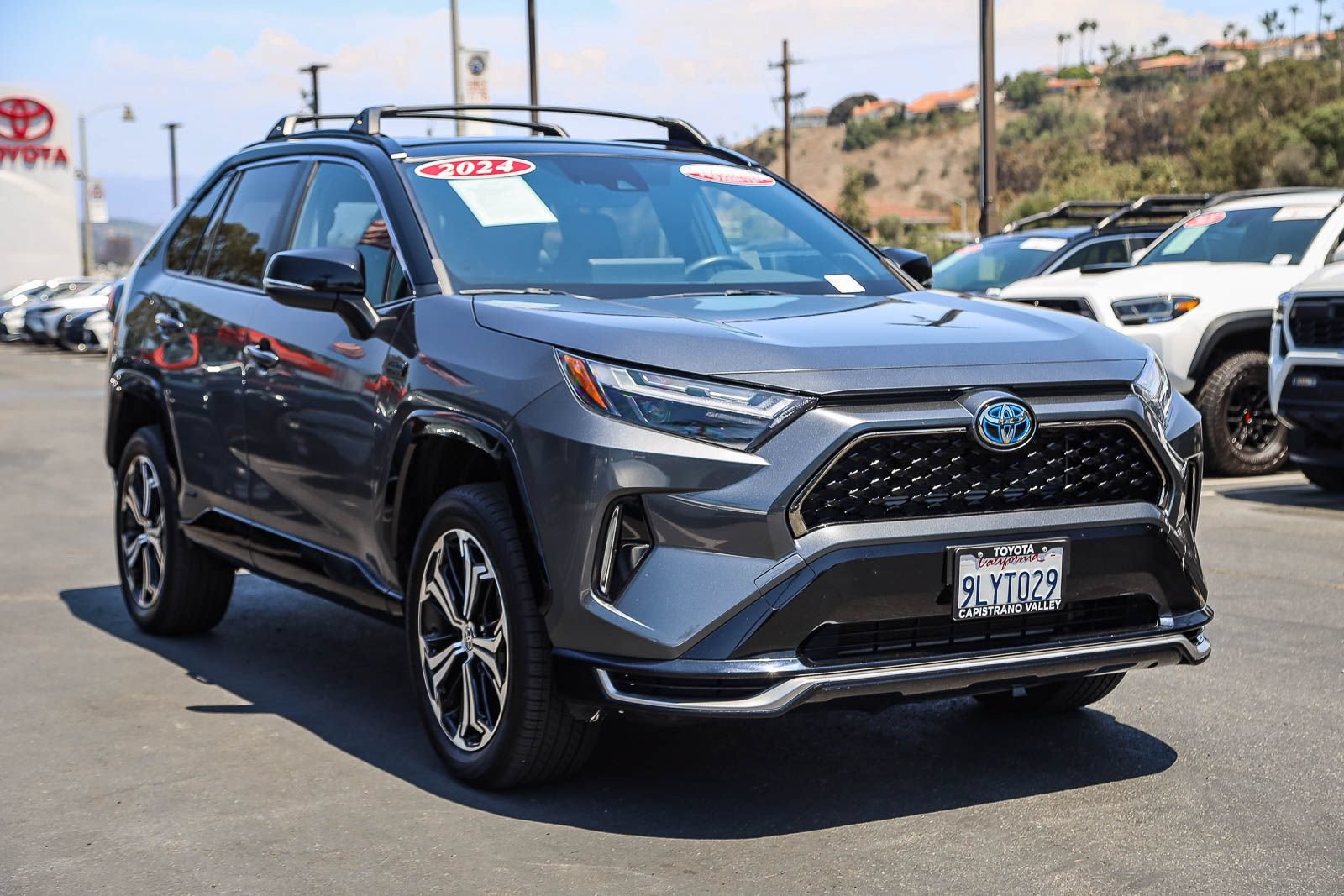 Certified 2024 Toyota RAV4 XSE w/ Weather Package AWD/4WD image 3
