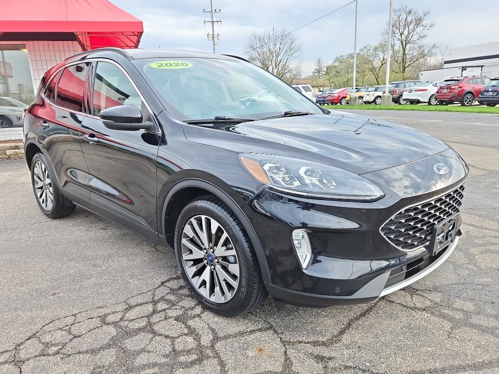 Used 2020 Ford Escape Titanium AWD/4WD image 6