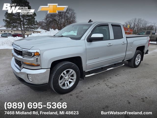 Used 2018 Chevrolet Silverado 1500 LT w/ All Star Edition AWD/4WD 360° Tour