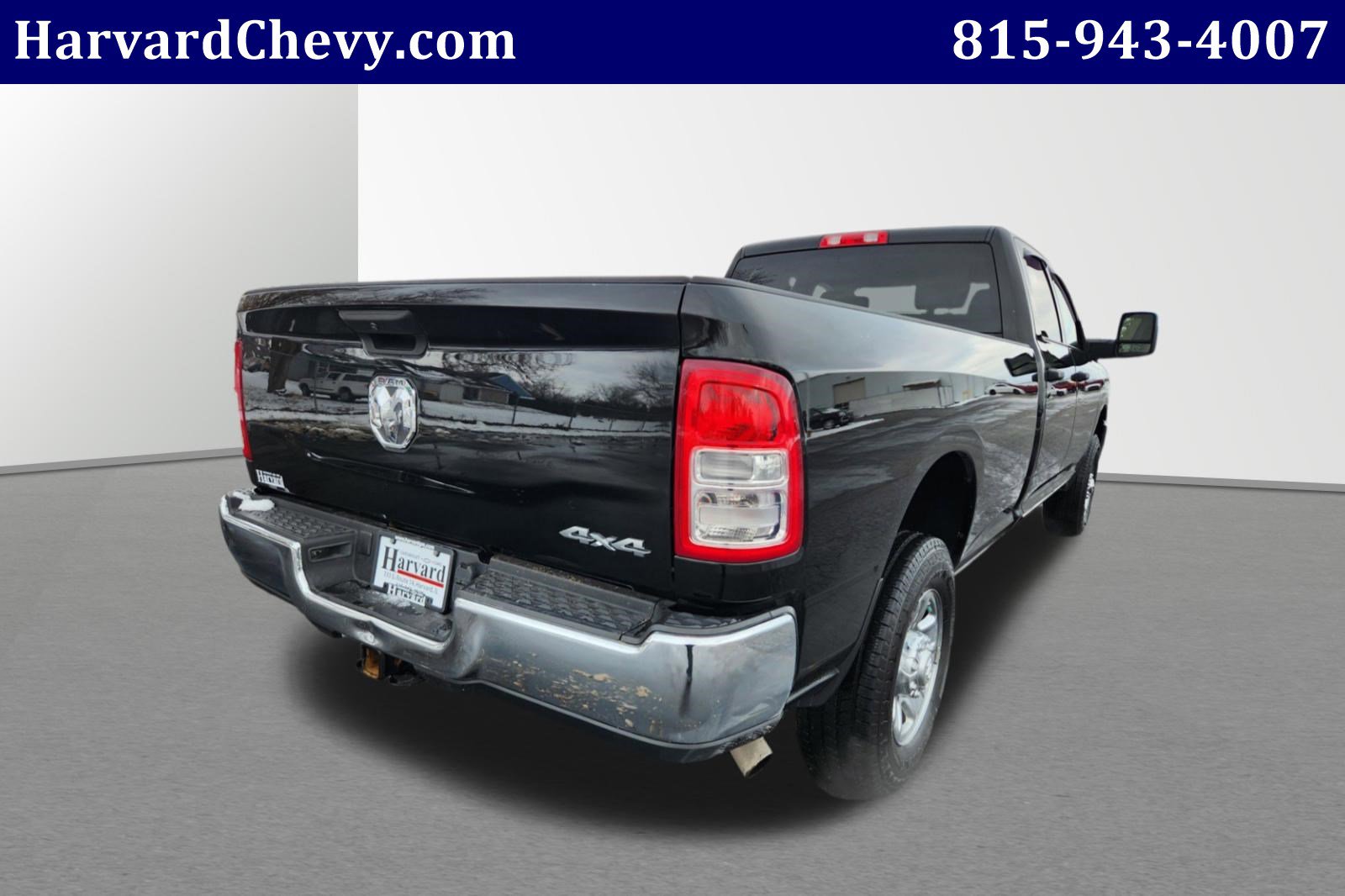 Used 2024 RAM 3500 Tradesman w/ Chrome Appearance Group image 4