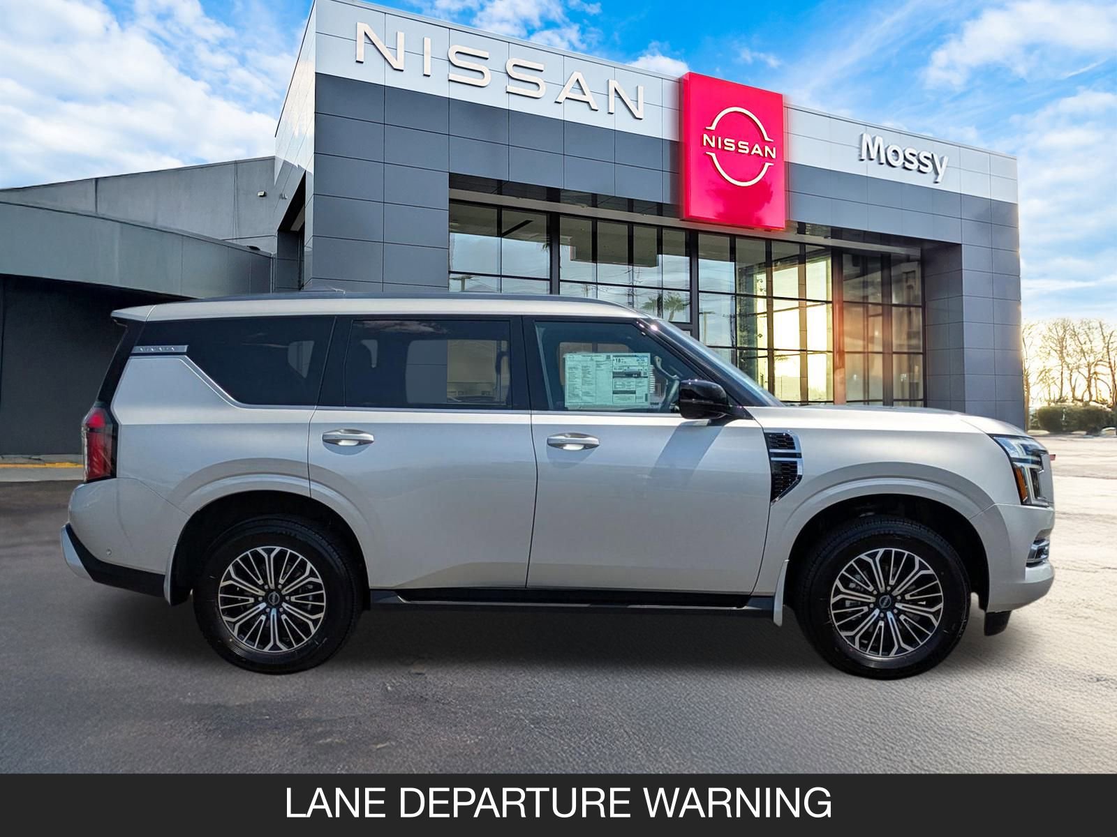New 2026 Nissan Armada SL image 5