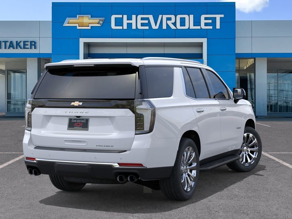 New 2026 Chevrolet Tahoe Premier AWD/4WD image 4