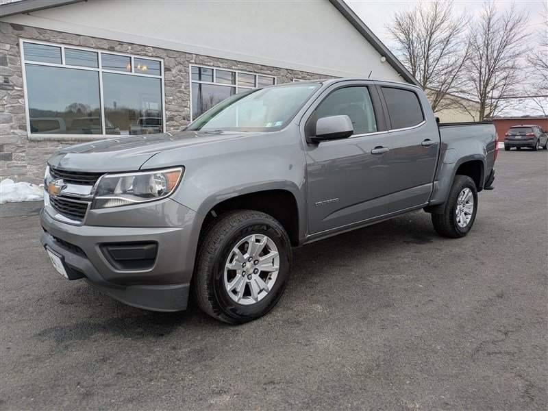 Used 2019 Chevrolet Colorado LT