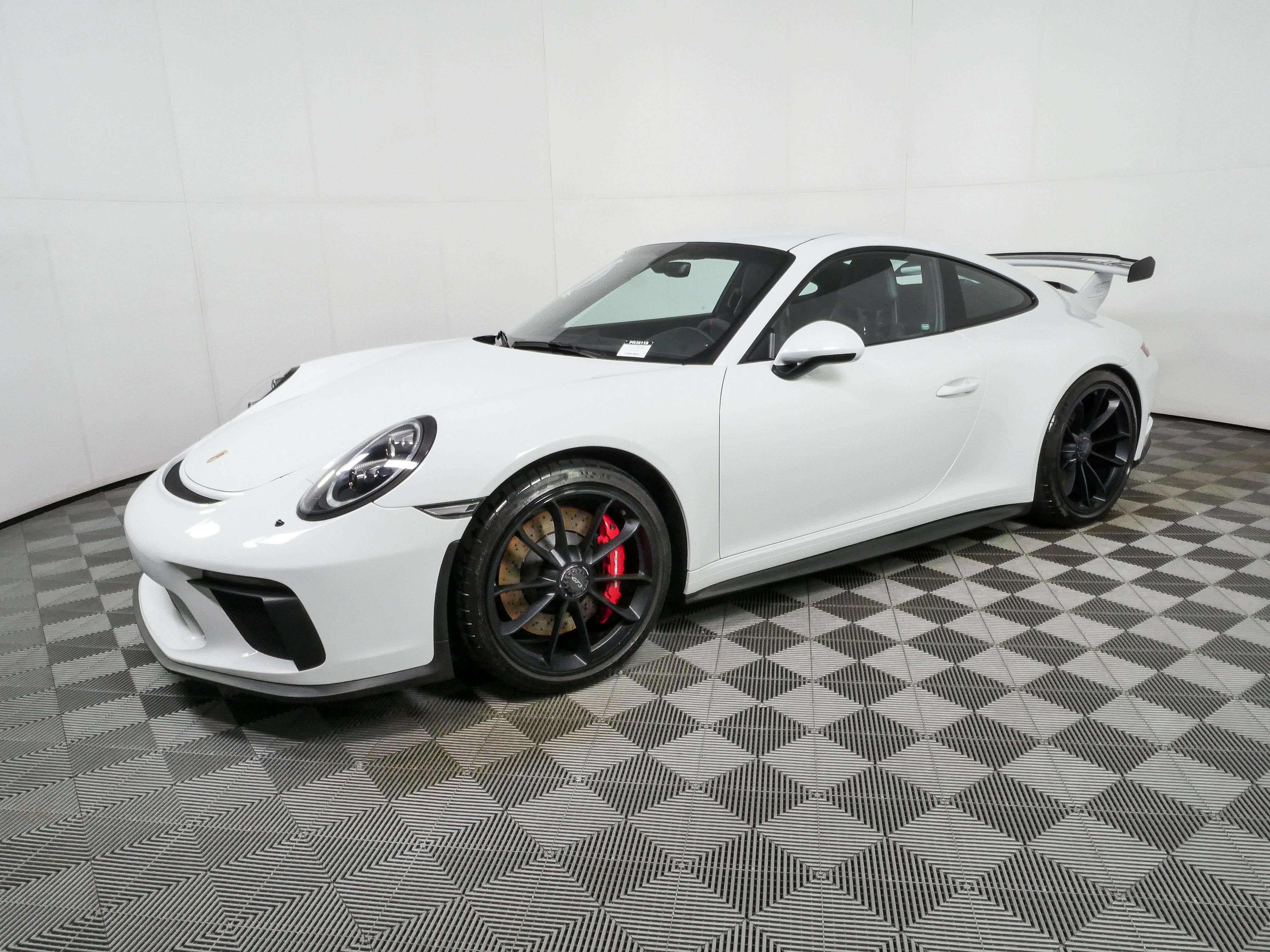 Certified 2018 Porsche 911 GT3 w/ Sport Chrono Package RWD video 2