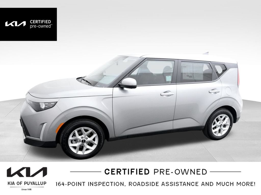 Certified 2025 Kia Soul LX FWD image 9