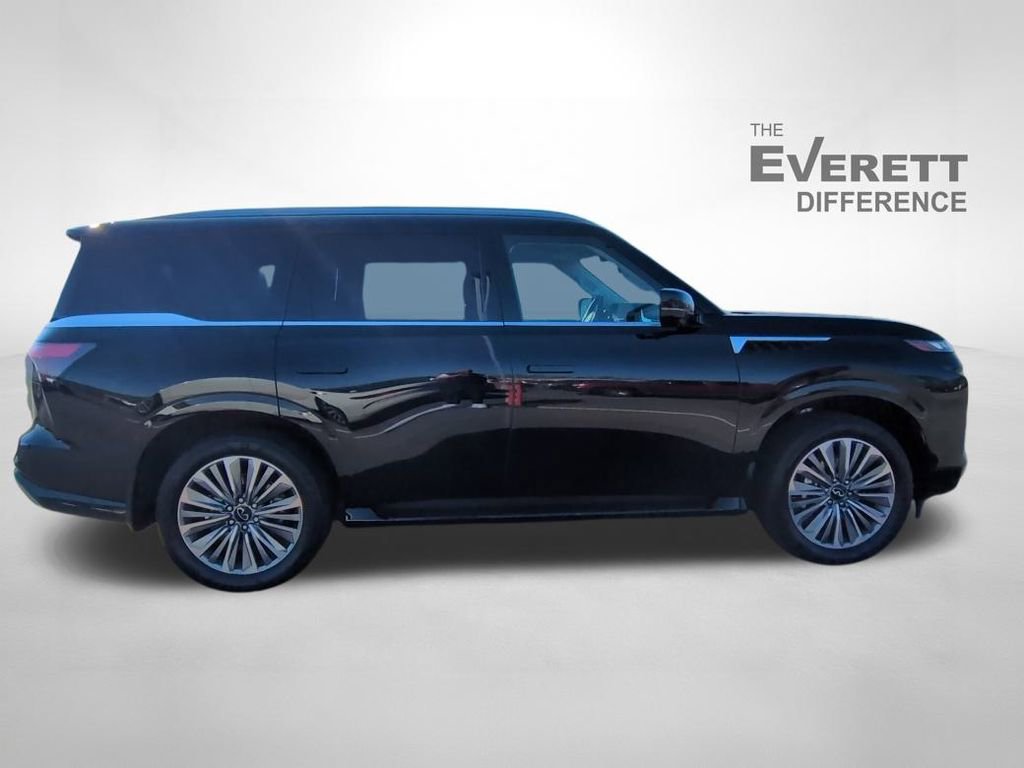 Used 2025 INFINITI QX80 Luxe w/ Cargo Package image 4