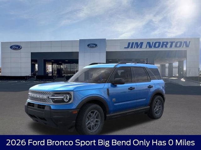 New 2026 Ford Bronco Sport Big Bend AWD/4WD image 1
