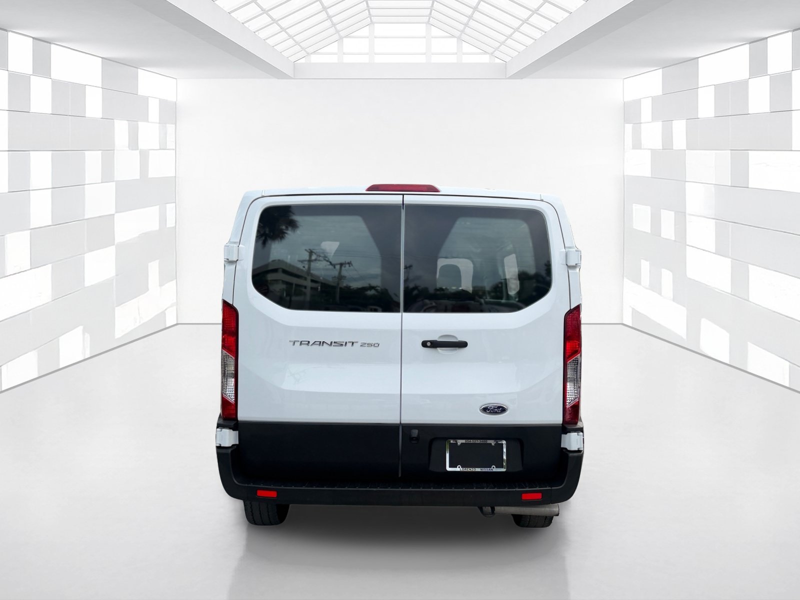 Used 2025 Ford Transit 250 Low Roof w/ Exterior Upgrade Package RWD image 6