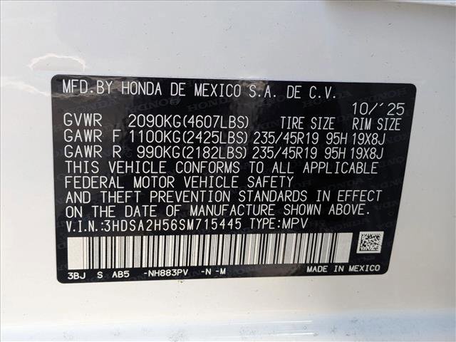 New 2025 Acura ADX A-Spec image 20