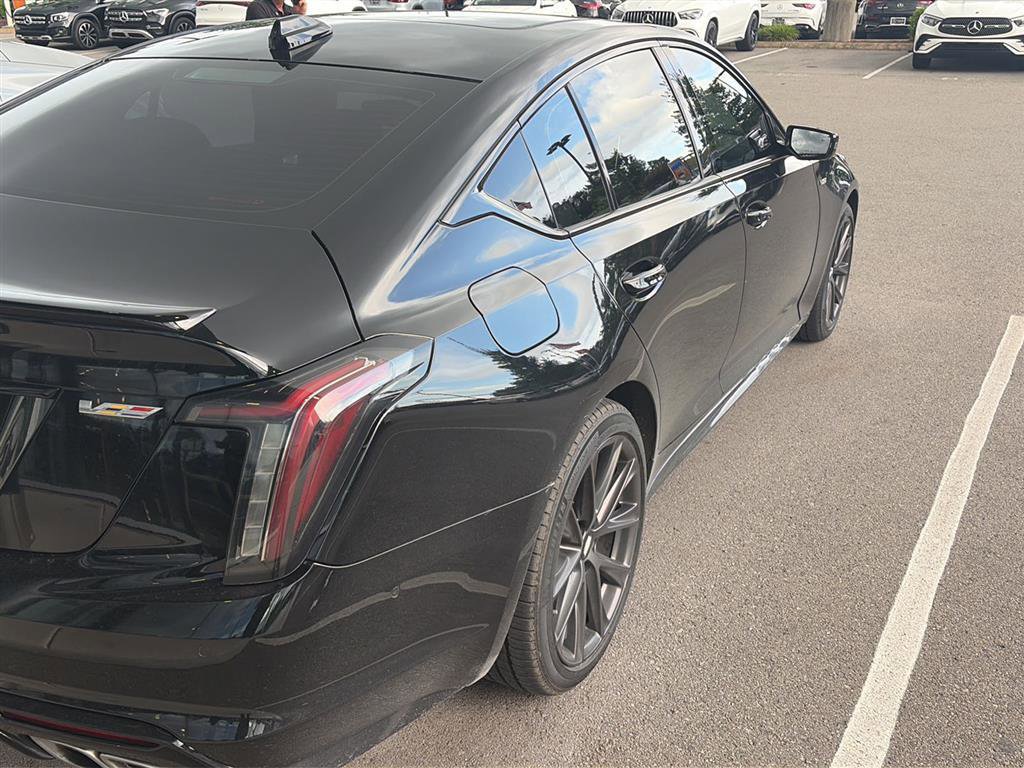 Used 2021 Cadillac CT5 V w/ Premium Package AWD/4WD image 7