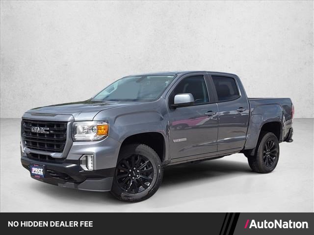 Used 2021 GMC Canyon Elevation w/ High Elevation Package RWD image 1