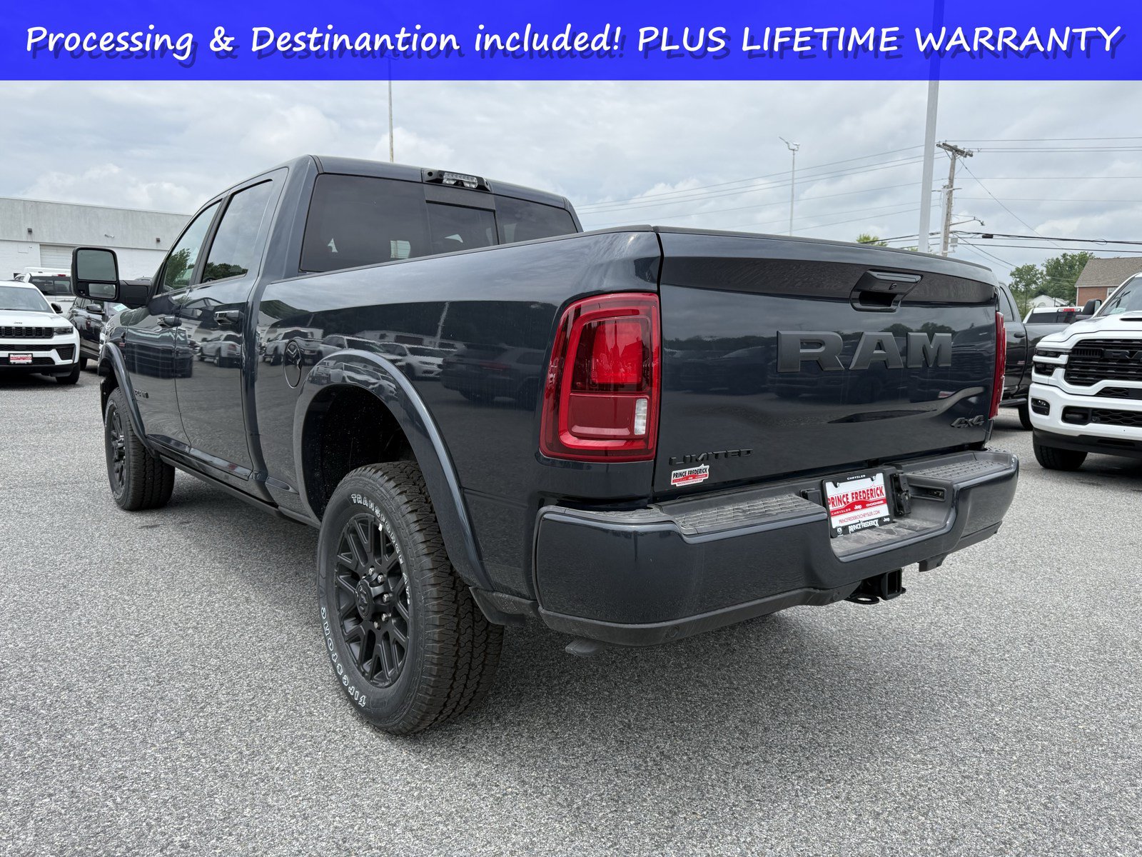 New 2026 RAM 2500 Limited AWD/4WD image 5