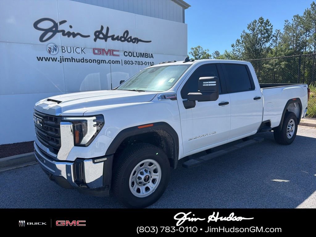 Used 2026 GMC Sierra 2500 Pro w/ 1SA Pro Safety Plus Package