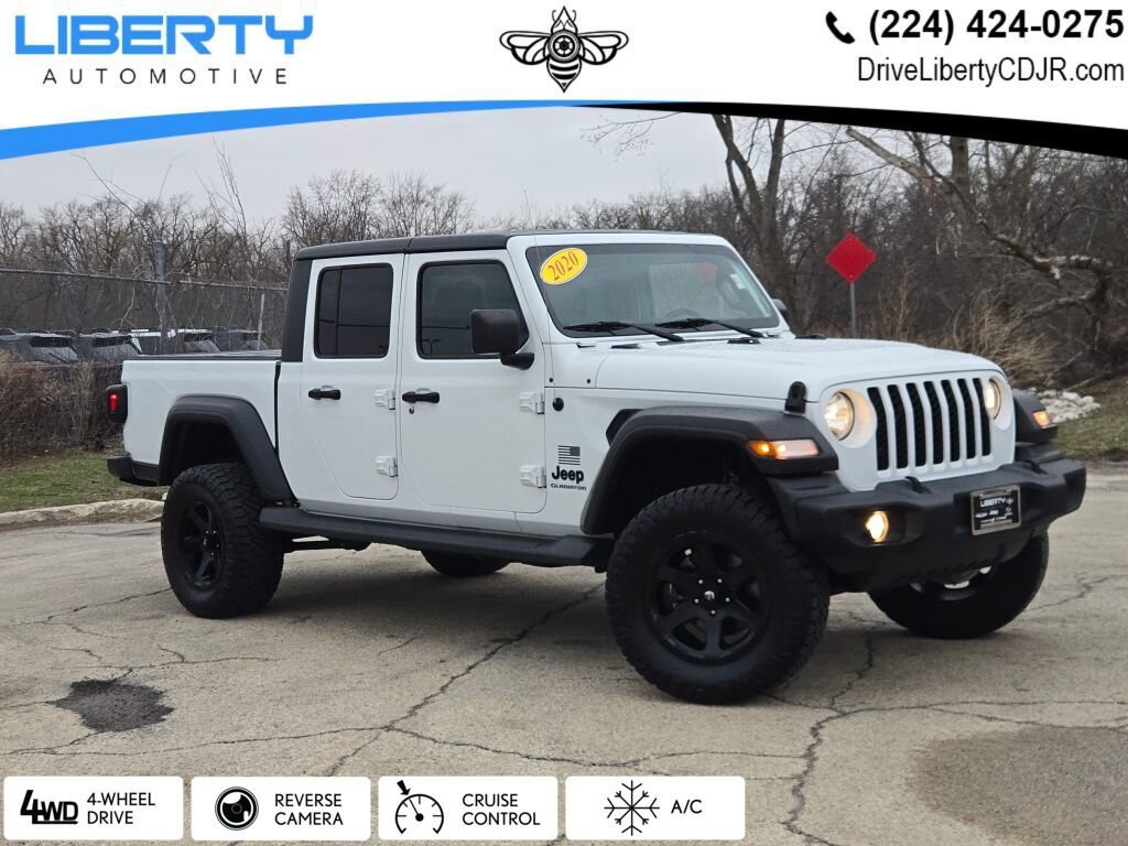 Used 2020 Jeep Gladiator Sport w/ Quick Order Package 24S image 1