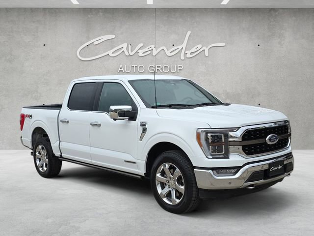 Used 2023 Ford F150 King Ranch w/ Equipment Group 601A High image 2
