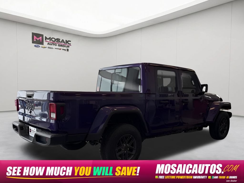 New 2026 Jeep Gladiator Sport AWD/4WD image 7