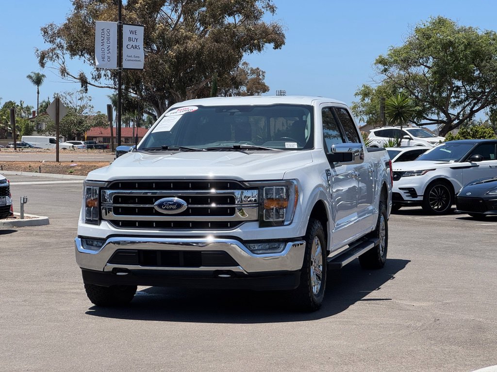 Used 2023 Ford F150 Lariat AWD/4WD image 5