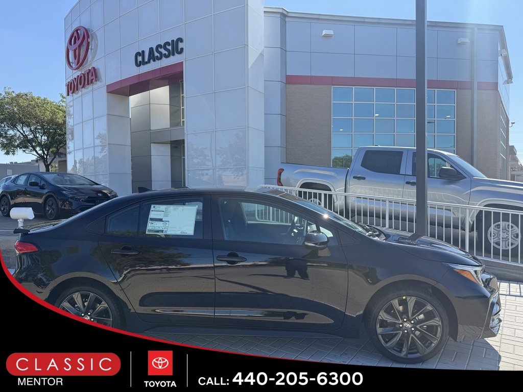New 2026 Toyota Corolla SE image 1