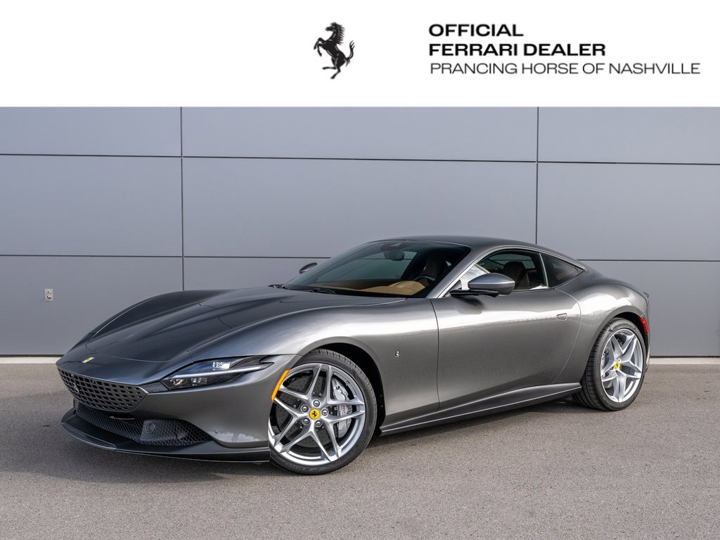 Certified 2024 Ferrari Roma Base