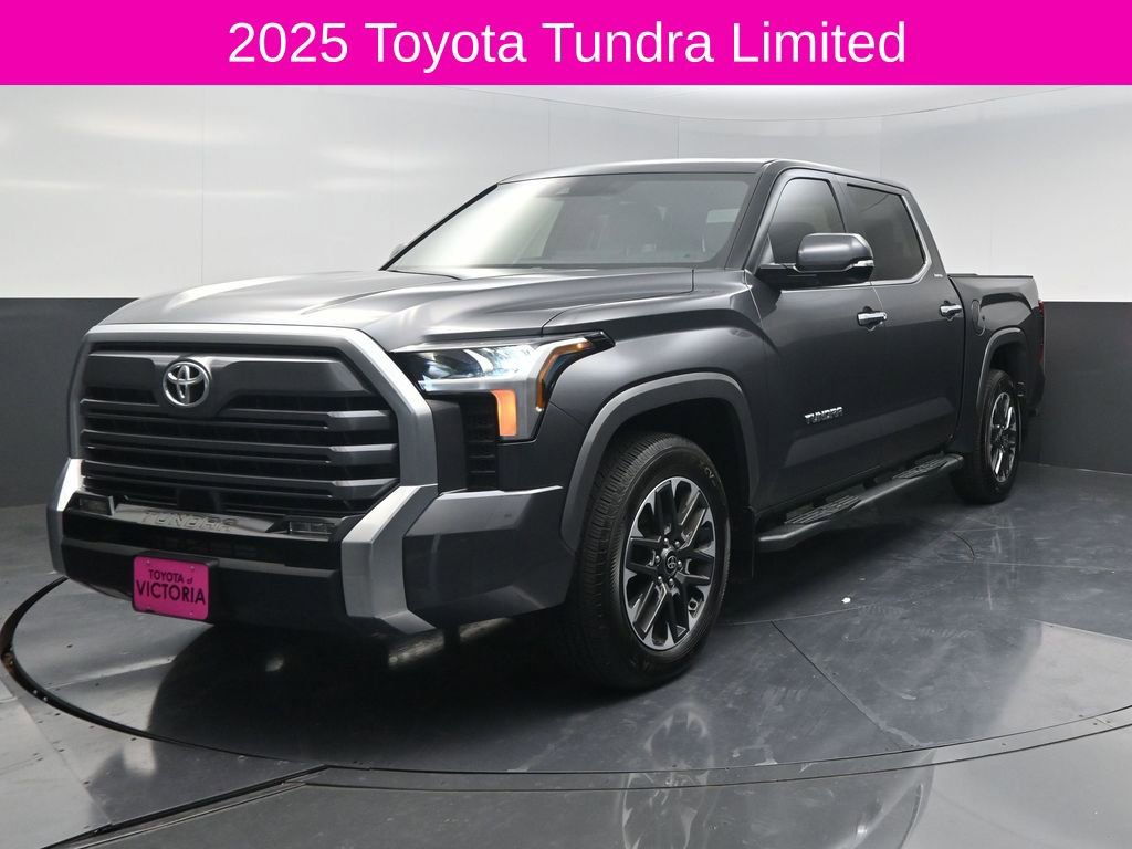 Used 2025 Toyota Tundra Limited w/ Power Package image 2