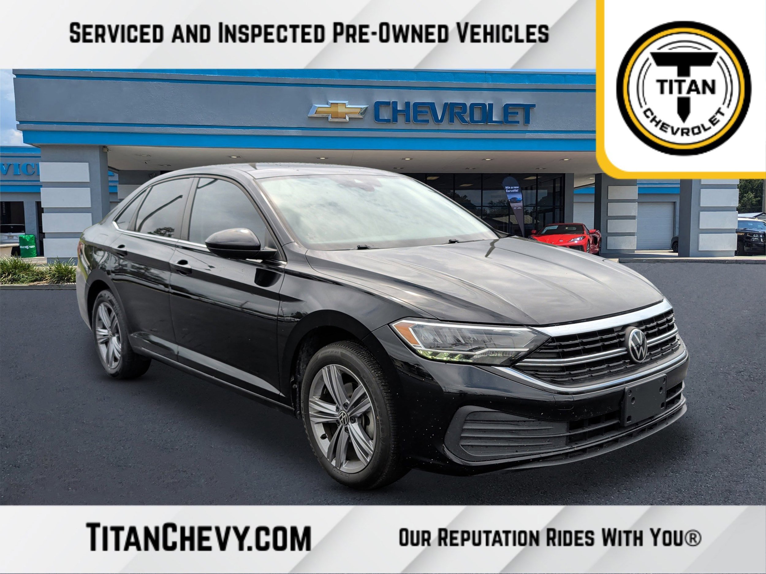 Used 2022 Volkswagen Jetta SE