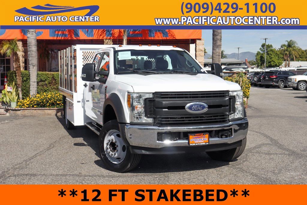 Used 2017 Ford F550 2WD Crew Cab Super Duty image 1