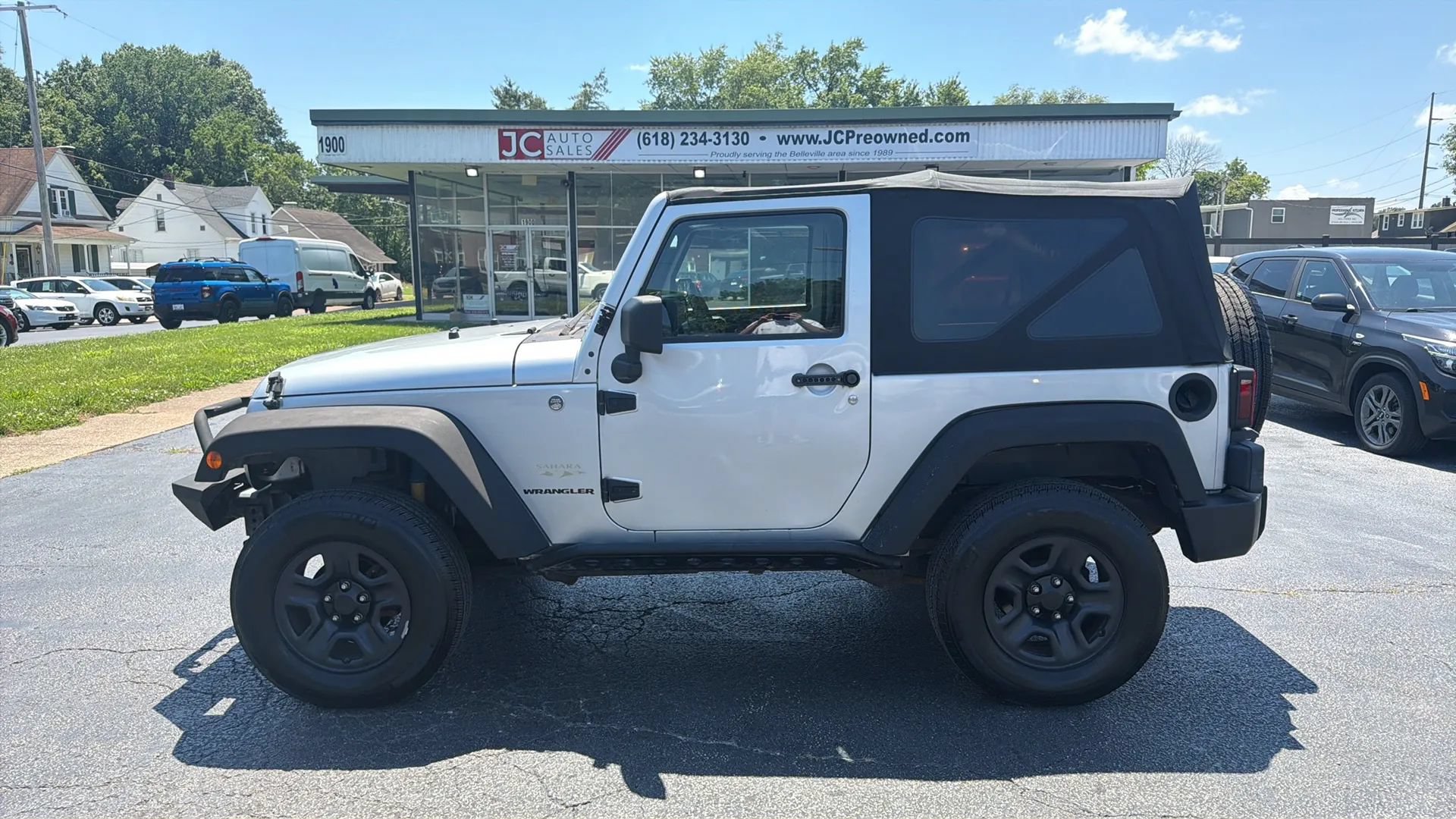 Used 2007 Jeep Wrangler Sahara w/ PWR Convenience Group AWD/4WD image 8