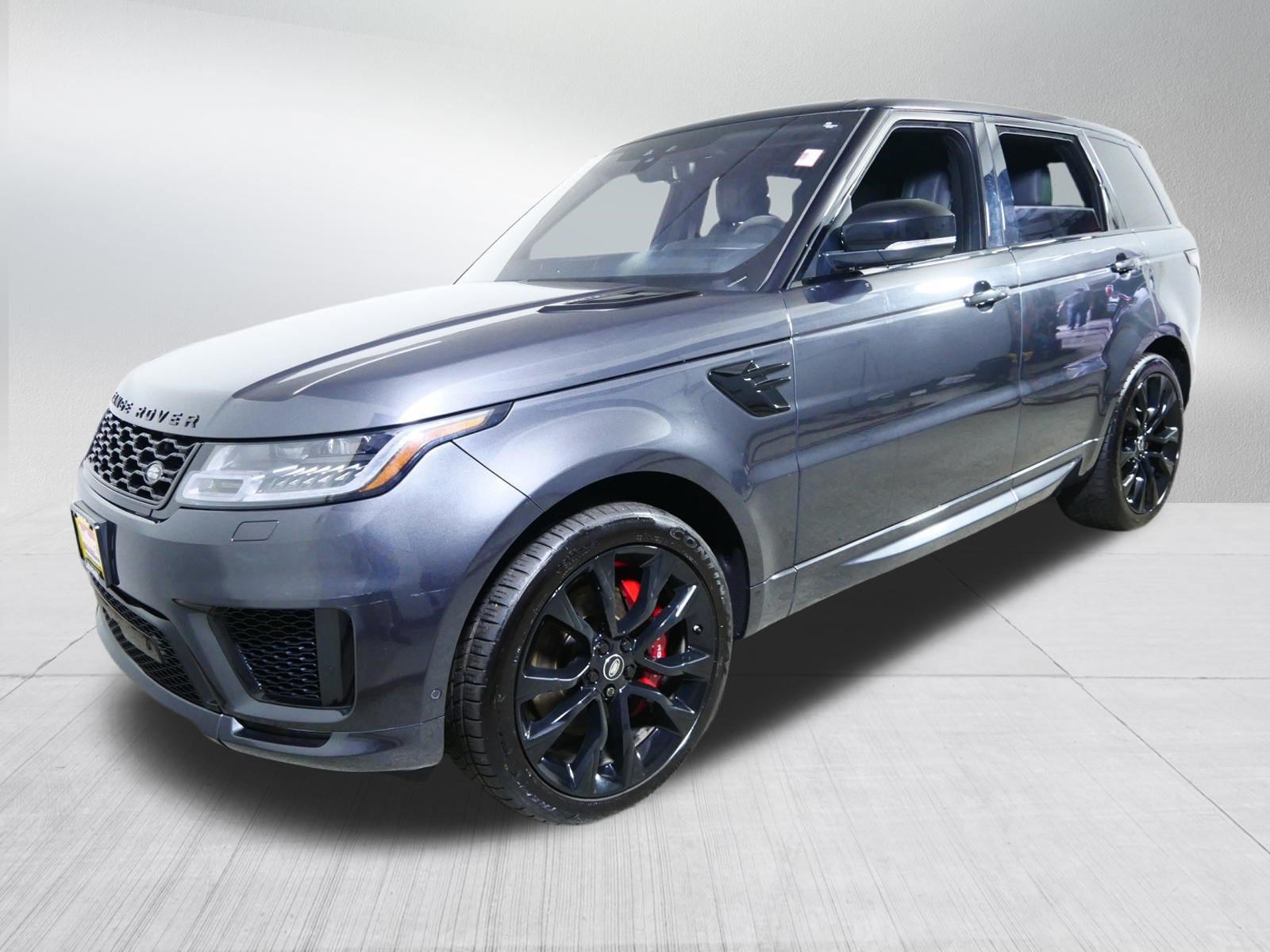 Used 2019 Land Rover Range Rover Sport HST AWD/4WD image 3