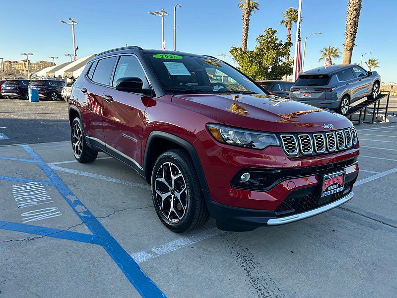 Used 2025 Jeep Compass Limited