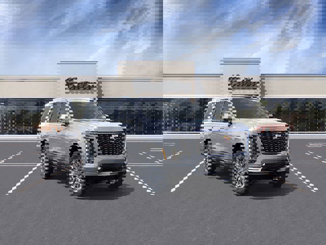 New 2026 Cadillac Escalade Luxury image 1