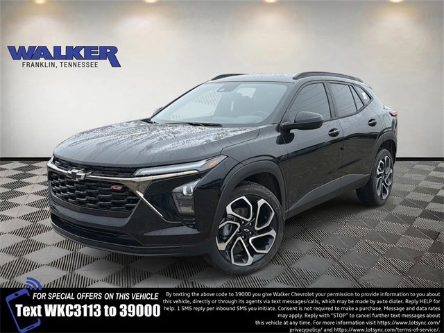 New 2026 Chevrolet Trax RS w/ Driver Confidence Package image 1