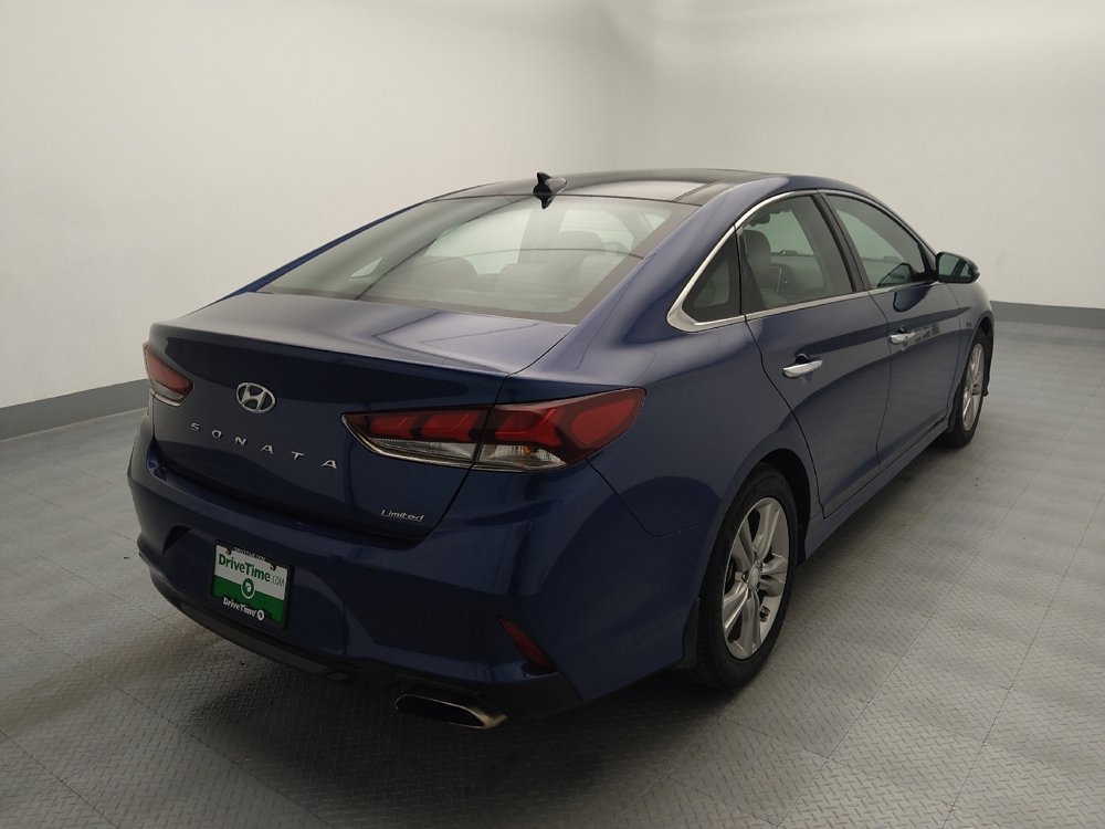 Used 2018 Hyundai Sonata Limited w/ Ultimate Package 07 image 10