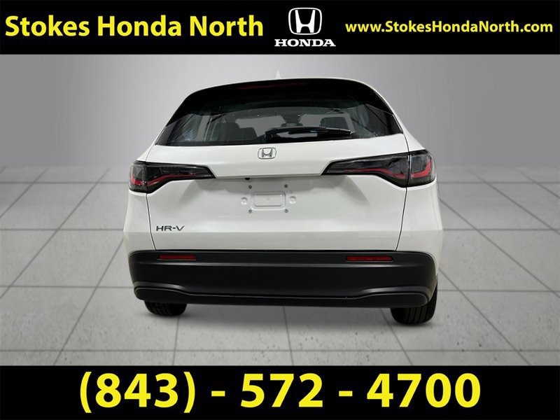 New 2025 Honda HR-V LX image 5
