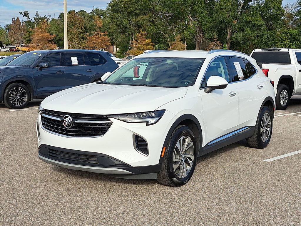 Used 2023 Buick Envision Essence video 2