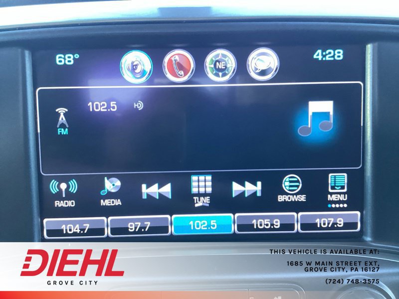 Used 2018 Chevrolet Silverado 1500 LTZ w/ LTZ Plus Package AWD/4WD image 39