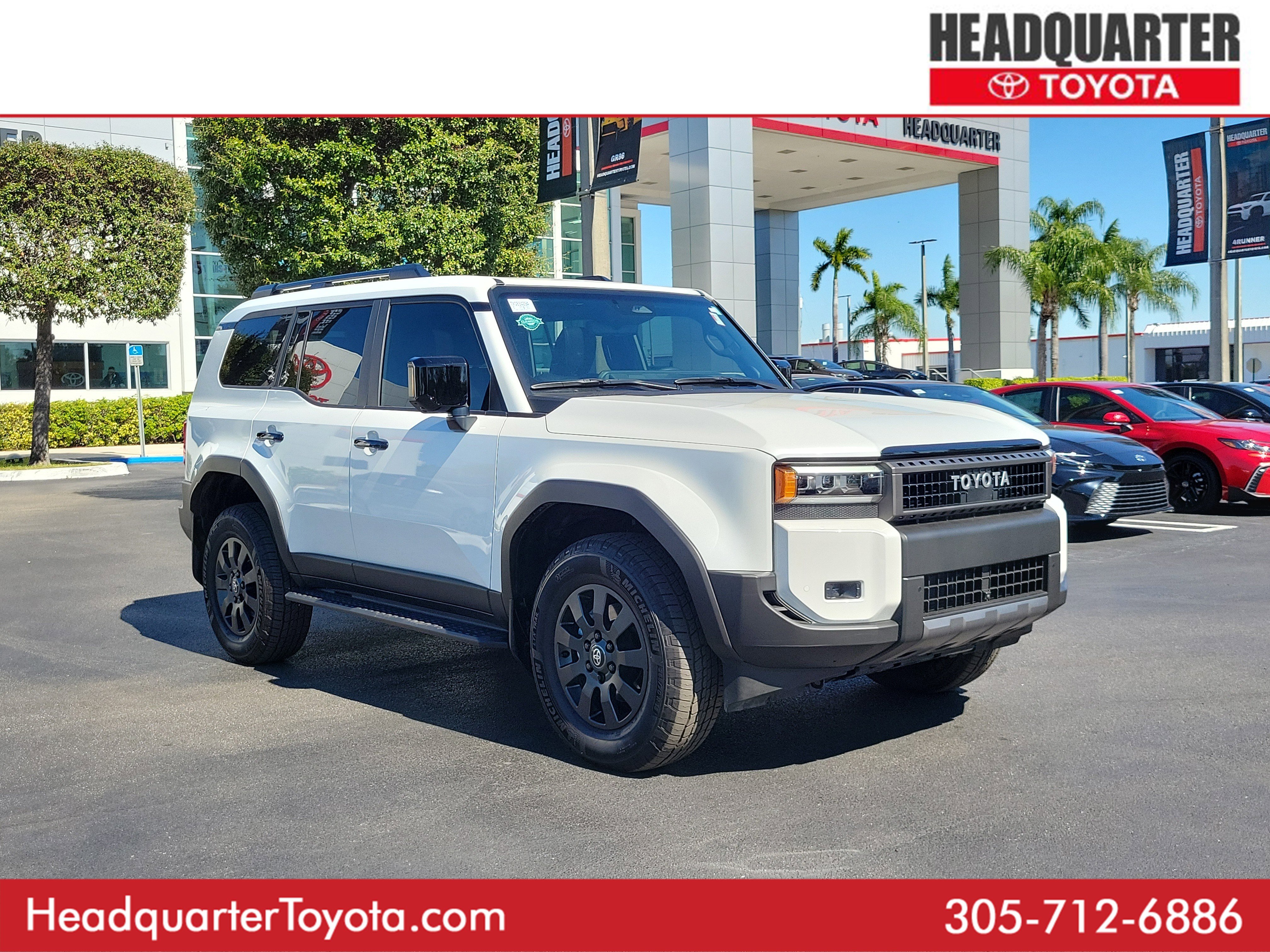 Used 2025 Toyota Land Cruiser image 1