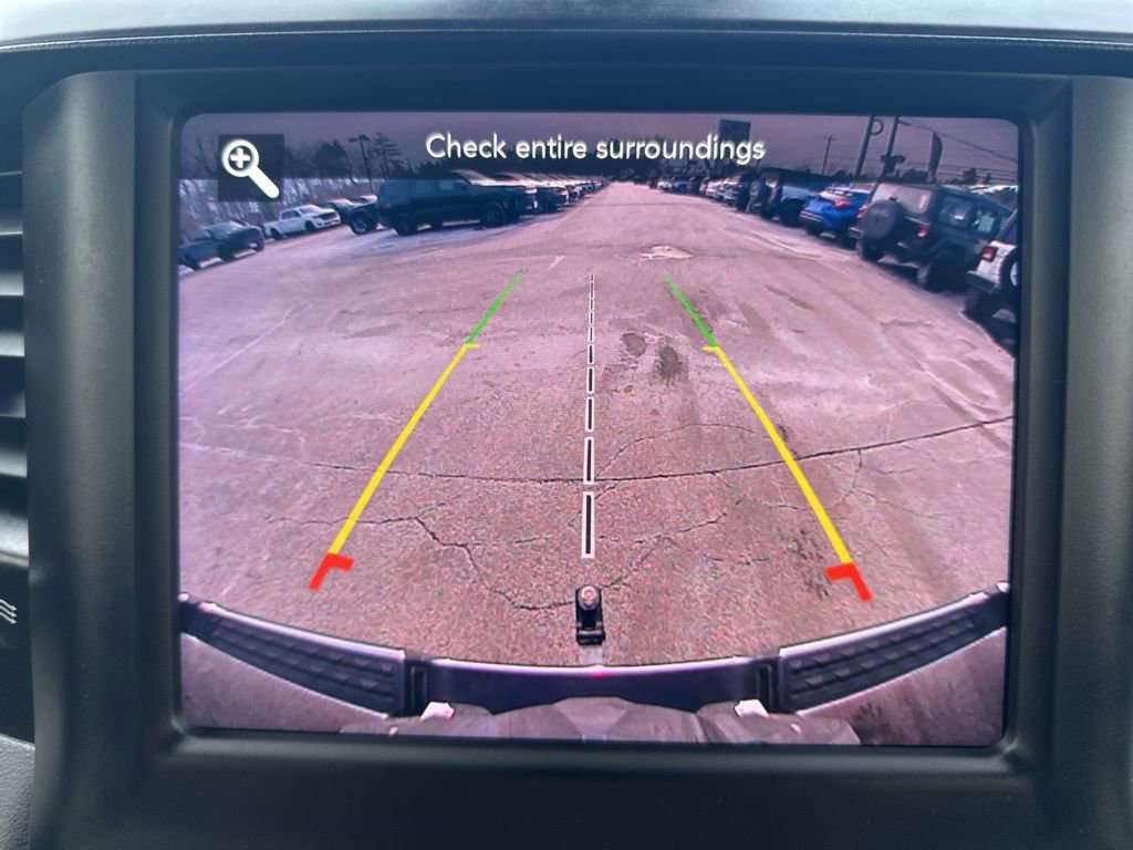 Used 2021 RAM 1500 Big Horn image 26