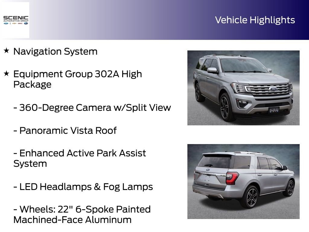 Used 2021 Ford Expedition Limited AWD/4WD image 5