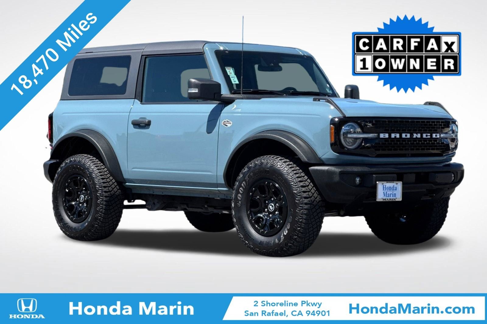 Used 2022 Ford Bronco Wildtrak