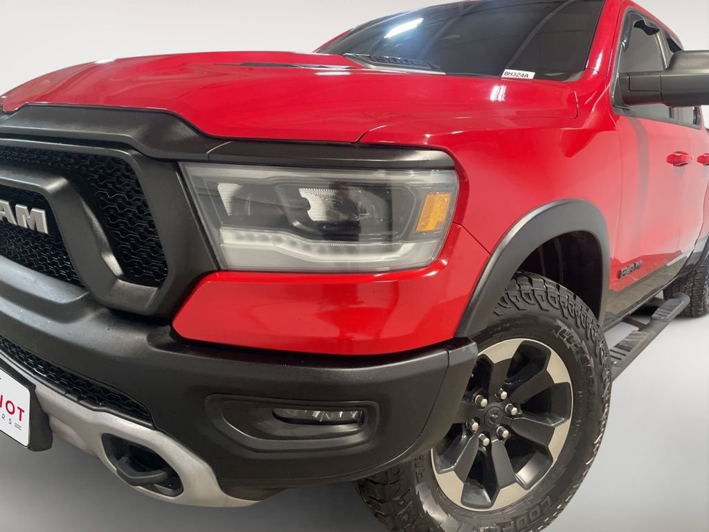 Used 2019 RAM 1500 Rebel AWD/4WD image 10