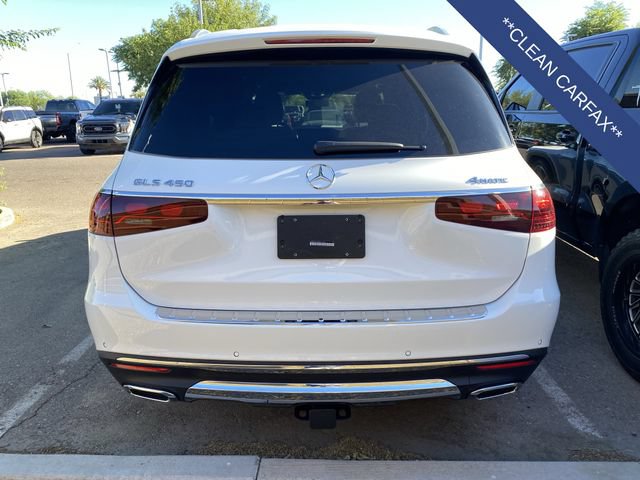 Used 2025 Mercedes-Benz GLS 450 4MATIC image 3