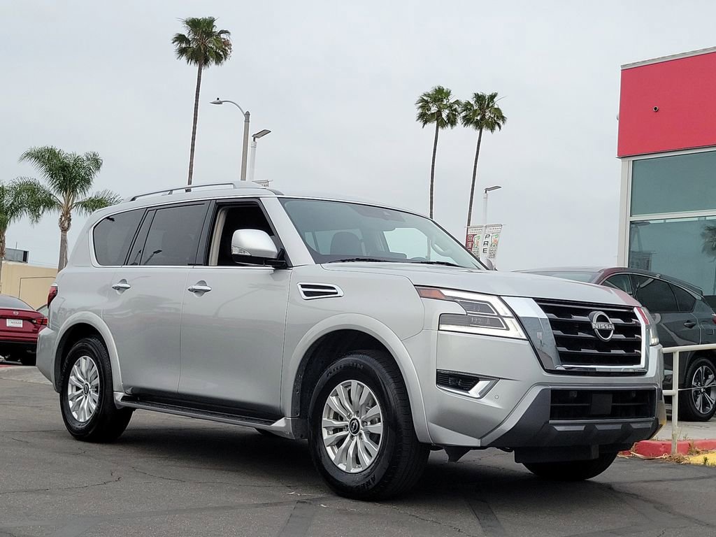 Used 2024 Nissan Armada SV image 38