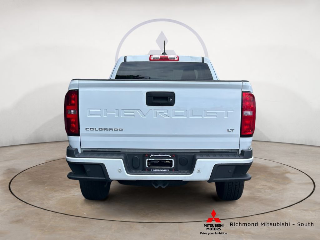 Used 2022 Chevrolet Colorado LT w/ Fleet Safety Package RWD image 4