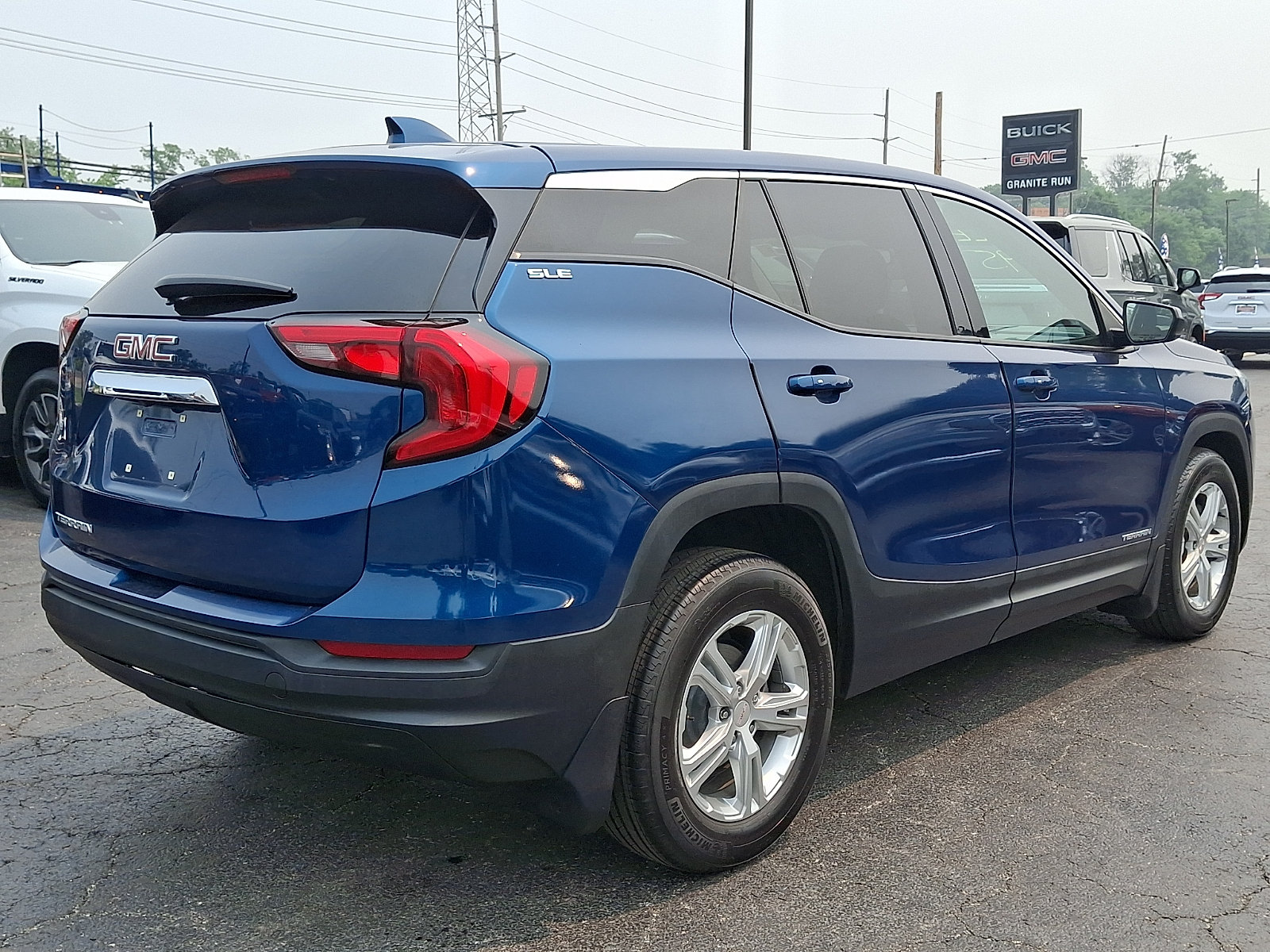 Used 2020 GMC Terrain SLE FWD image 6