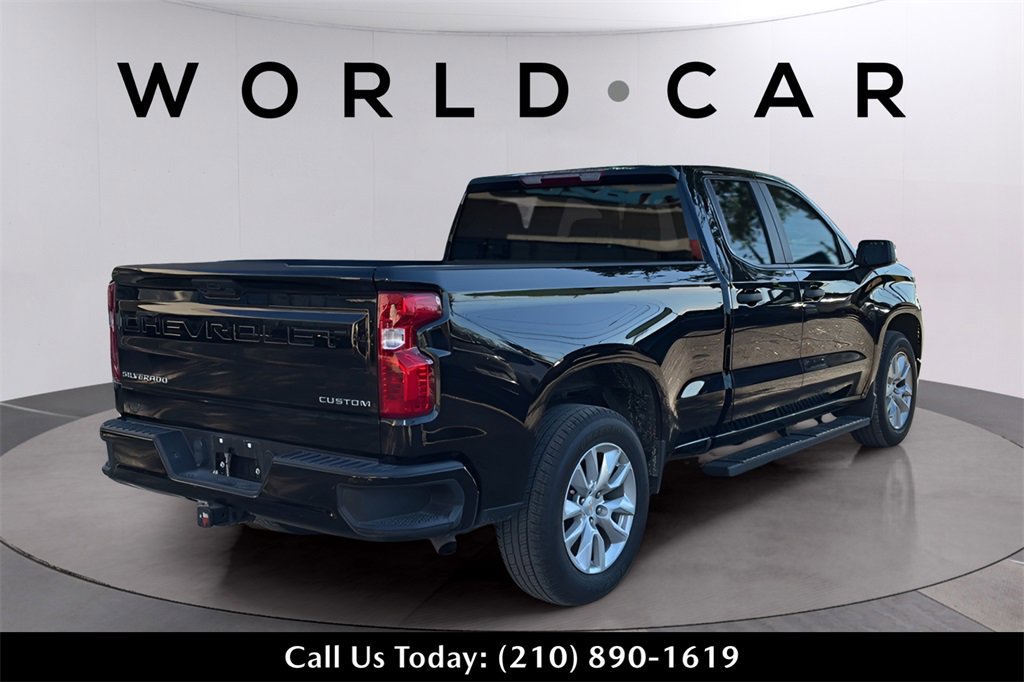 Used 2024 Chevrolet Silverado 1500 Custom image 14