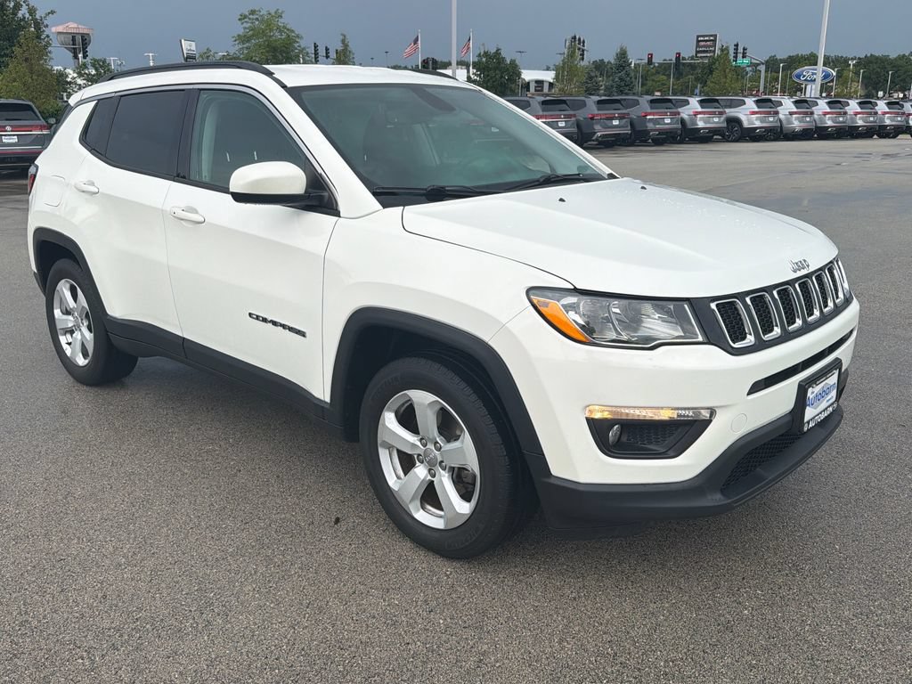 Used 2018 Jeep Compass Latitude w/ Popular Equipment Group FWD 360° Tour